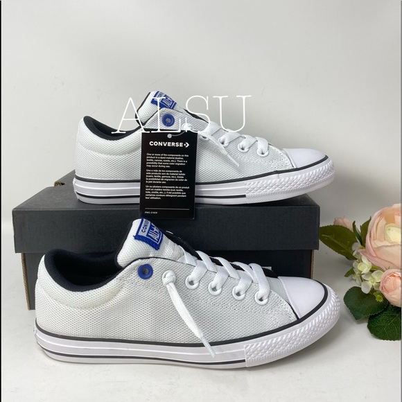 Converse Ctas Canvas Low Top Street Slip White k/W - Picture 2 of 8